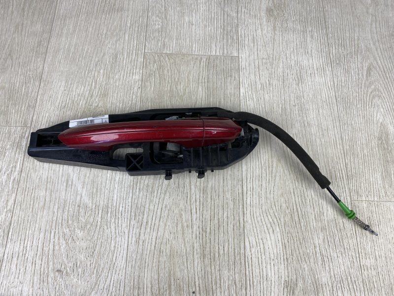 Запчасть ручка двери наружная задняя левая FORD FUSION 14- 2014 CD4 C25HDEX ES7Z-5426685-Y Б/У Ручка двери наружная задняя левая FORD FUSION 14- 2014 CD4 C25HDEX ES7Z-5426685-Y Б/У