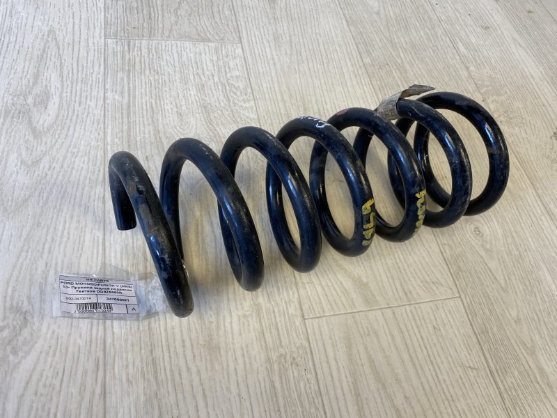 Пружина задней подвески FORD FUSION 14- 2014 CD4 C25HDEX DG9Z-5560-R Б/У