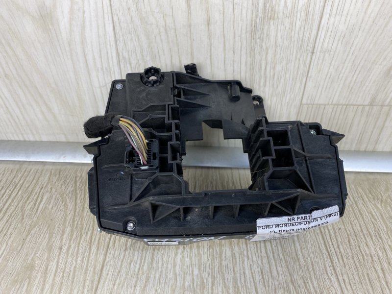 Плата подрулевого переключателя FORD FUSION 14- 2014 CD4 C25HDEX EG9Z-3F791-AC Б/У