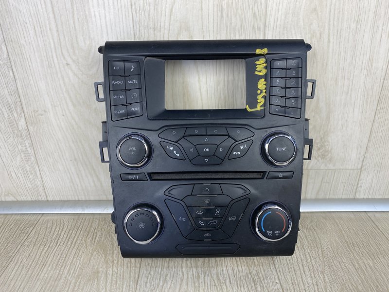Блок управления печкой FORD FUSION 14- 2014 CD4 C25HDEX FS7Z-18842-DE Б/У