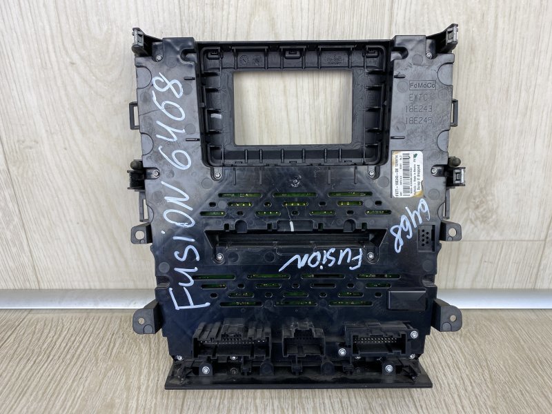 Блок управления печкой FUSION 14- 2014 CD4 C25HDEX