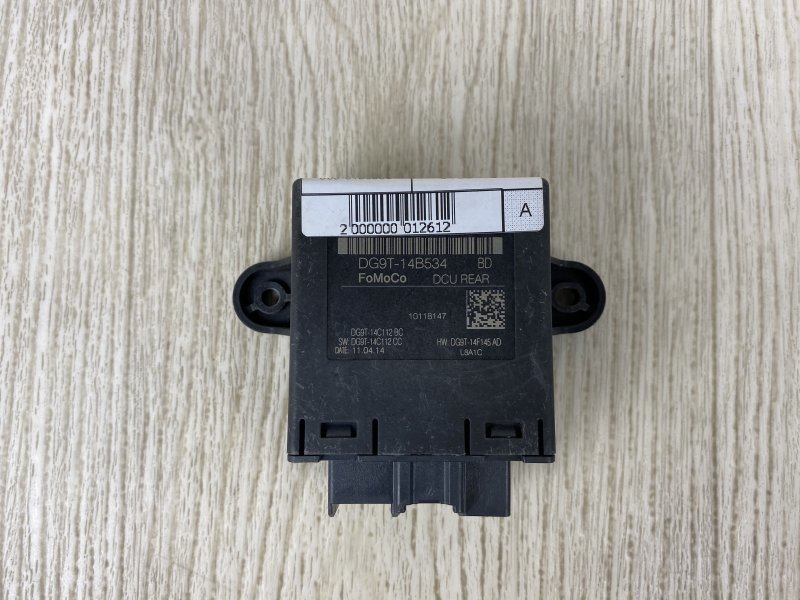 Блок комфорта задний FORD FUSION 14- 2014 CD4 C25HDEX DG9Z-14B291-BB Б/У