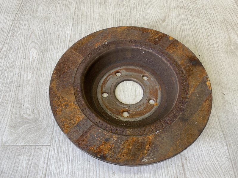 Тормозной диск задний FORD ESCAPE 12-19 TM2 1.5 M9MA