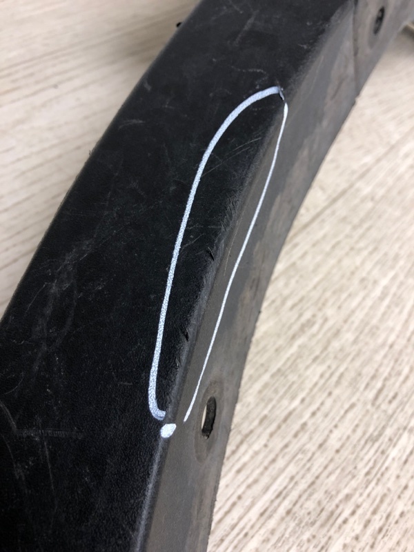 Накладка крыла (расширитель арки) передняя левая ESCAPE 12-19 2017 TM2 1.5 M9MA Накладка крыла (расширитель арки) передняя левая ESCAPE 12-19 2017 TM2 1.5 M9MA