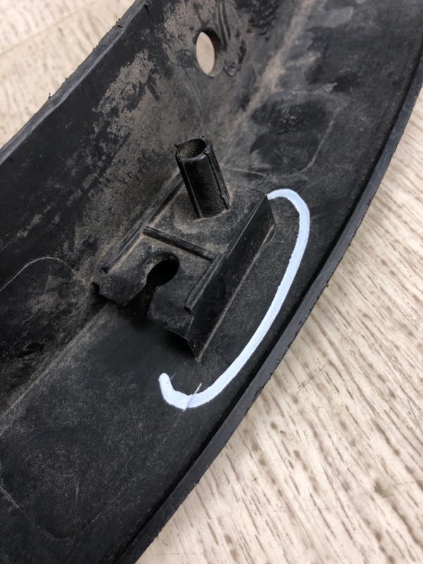 Накладка крыла (расширитель арки) передняя левая ESCAPE 12-19 2017 TM2 1.5 M9MA Накладка крыла (расширитель арки) передняя левая ESCAPE 12-19 2017 TM2 1.5 M9MA