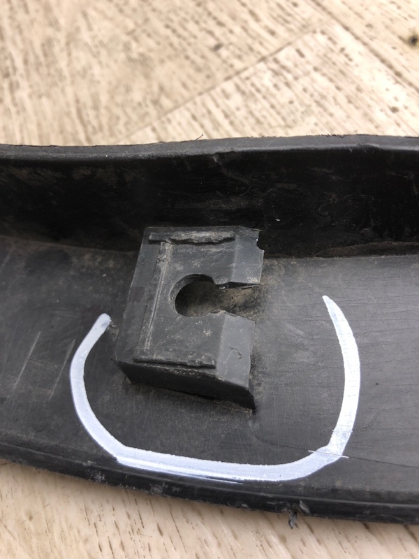 Накладка крыла (расширитель арки) передняя левая ESCAPE 12-19 2017 TM2 1.5 M9MA Накладка крыла (расширитель арки) передняя левая ESCAPE 12-19 2017 TM2 1.5 M9MA