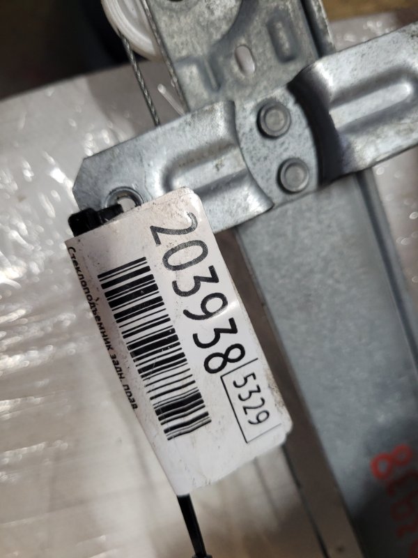 Стеклоподъемник задний правый TLX 14-17 2015 Седан 2.4