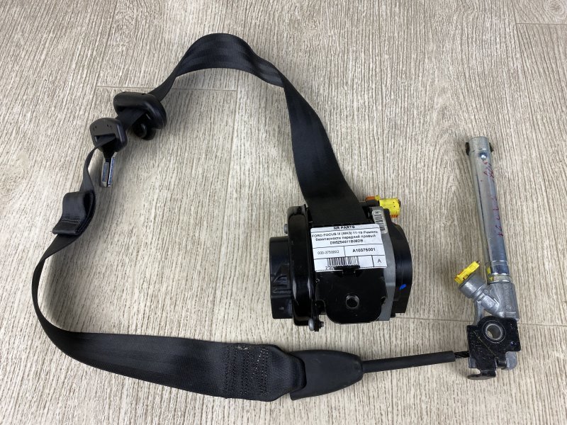 Ремень безопасности передний правый FORD FOCUS 10-18 2014 BK 2.0 XQDA DM5Z-54611B08-DB Б/У
