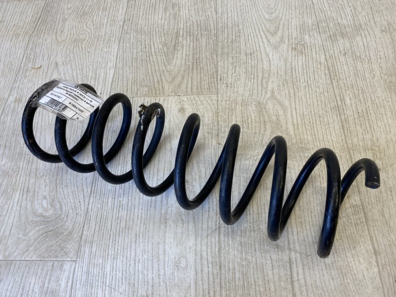 Запчасть пружина задней подвески FORD FOCUS 10-18 2014 BK 2.0 XQDA BV6Z-5560-C Б/У Пружина задней подвески FORD FOCUS 10-18 2014 BK 2.0 XQDA BV6Z-5560-C Б/У