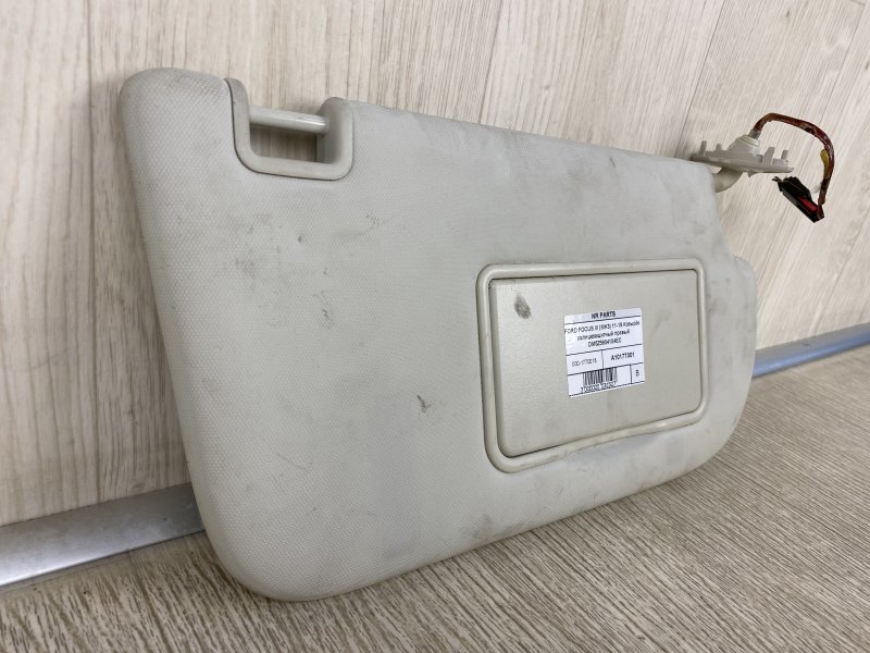 Козырек солнцезащитный правый FOCUS 10-18 2014 BK 2.0 XQDA