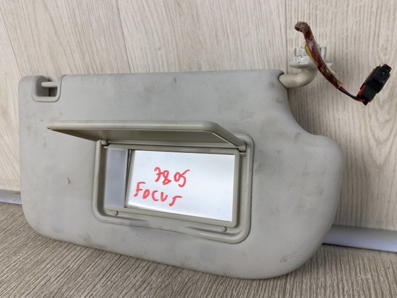 Козырек солнцезащитный правый FOCUS 10-18 2014 BK 2.0 XQDA