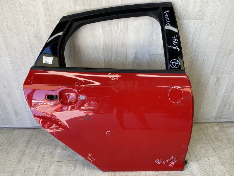 Дверь задняя правая FORD FOCUS 10-18 2014 BK 2.0 XQDA CP9Z-5824630-A Б/У