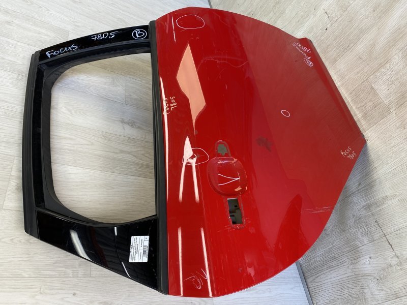 Дверь задняя правая FOCUS 10-18 2014 BK 2.0 XQDA