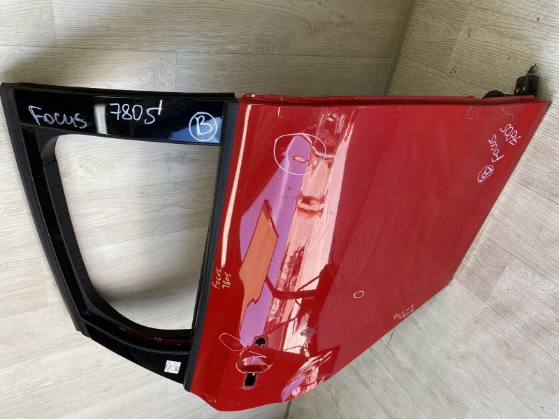 Дверь задняя правая FOCUS 10-18 2014 BK 2.0 XQDA