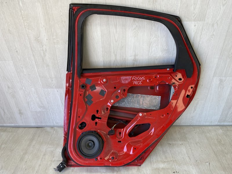 Дверь задняя правая FOCUS 10-18 2014 BK 2.0 XQDA