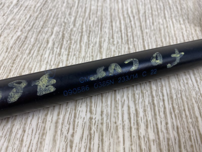 Амортизатор крышки багажника FOCUS 10-18 2014 BK 2.0 XQDA