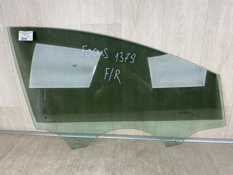 Стекло двери переднее правое FORD FOCUS 10-18 2015 CB8 2.0 XQDA F1EZ-5821410-A Б/У