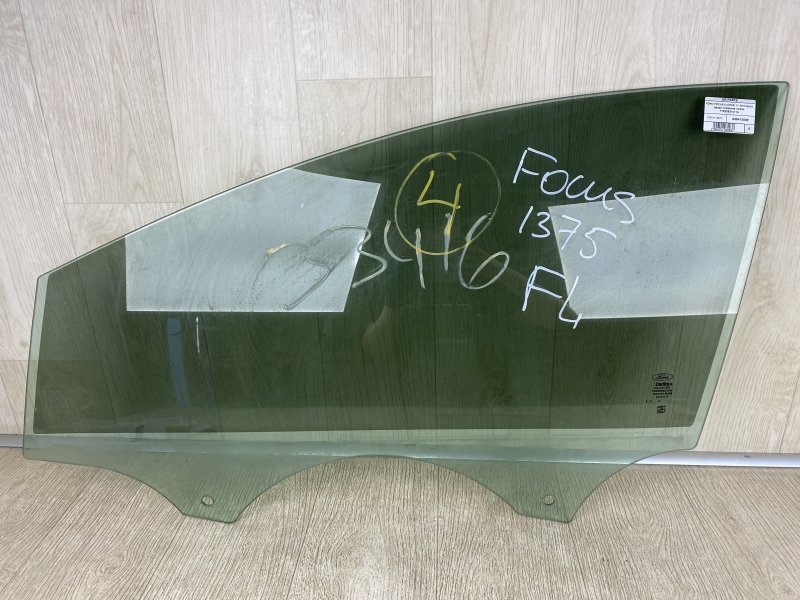 Запчасть стекло двери переднее левое FORD FOCUS 10-18 2015 CB8 2.0 XQDA F1EZ-5821411-A Б/У Стекло двери переднее левое FORD FOCUS 10-18 2015 CB8 2.0 XQDA F1EZ-5821411-A Б/У