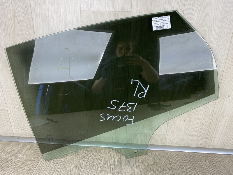 Стекло двери заднее левое FORD FOCUS 10-18 2015 CB8 2.0 XQDA CP9Z-5825713-A Б/У