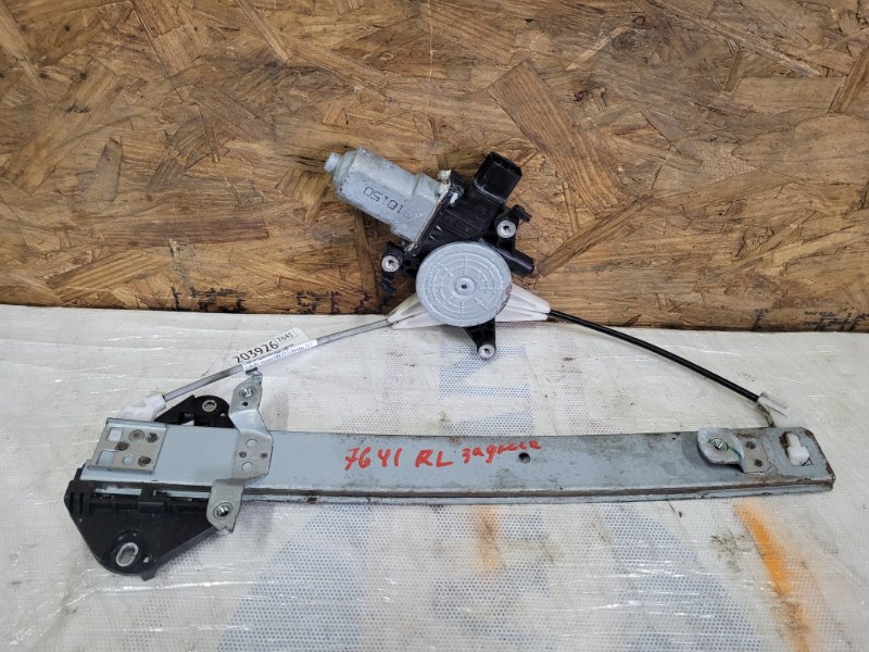 Стеклоподъемник задний левый SUBARU IMPREZA WRX 10-14 GH 2014 Хетчбек 2.5 EJ255 61042FG013 Б/У