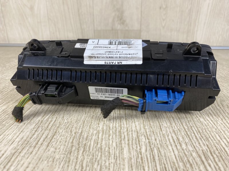 Блок управления печкой FORD FOCUS 10-18 CB8 2.0 XQDA