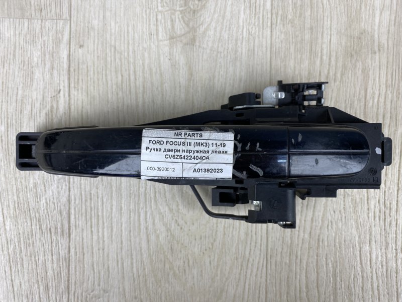 Запчасть ручка двери наружная задняя левая FORD FOCUS 10-18 2016 CB8 2.0 XQDA F1EZ-5826685-B Б/У Ручка двери наружная задняя левая FORD FOCUS 10-18 2016 CB8 2.0 XQDA F1EZ-5826685-B Б/У
