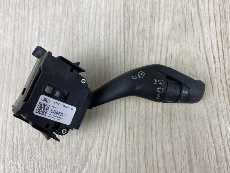Подрулевой переключатель правый FORD FOCUS 10-18 2016 CB8 2.0 XQDA F1FZ-17A553-A Б/У