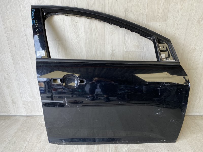 Дверь передняя правая FORD FOCUS 10-18 2016 CB8 2.0 XQDA F1EZ-5820124-A Б/У