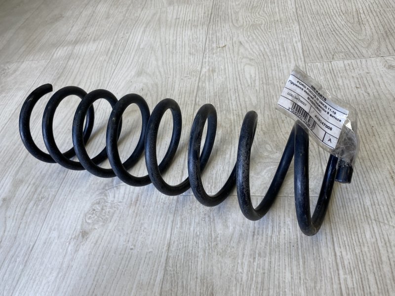 Пружина задней подвески FORD FOCUS 10-18 2015 CB8 2.0 XQDA BV6Z-5560-C Б/У
