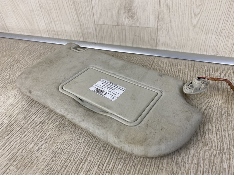 Козырек солнцезащитный правый FORD FOCUS 10-18 CB8 2.0 XQDA