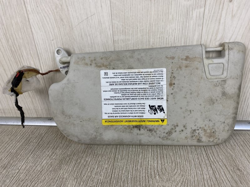 Козырек солнцезащитный правый FOCUS 10-18 2015 CB8 2.0 XQDA