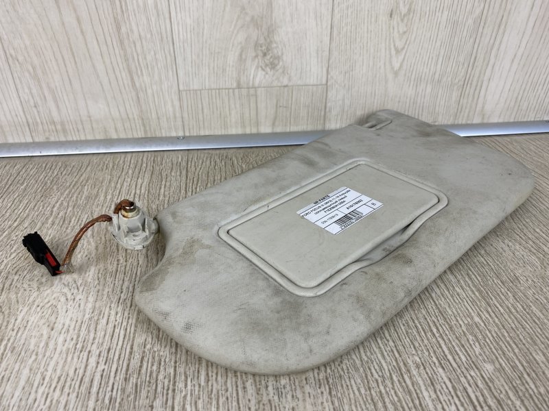 Козырек солнцезащитный левый FORD FOCUS 10-18 CB8 2.0 XQDA