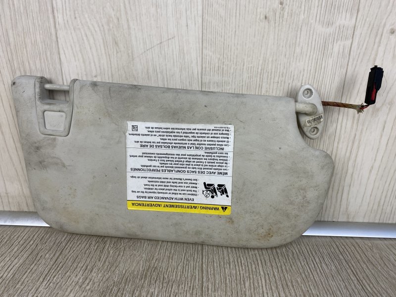 Козырек солнцезащитный левый FOCUS 10-18 2015 CB8 2.0 XQDA