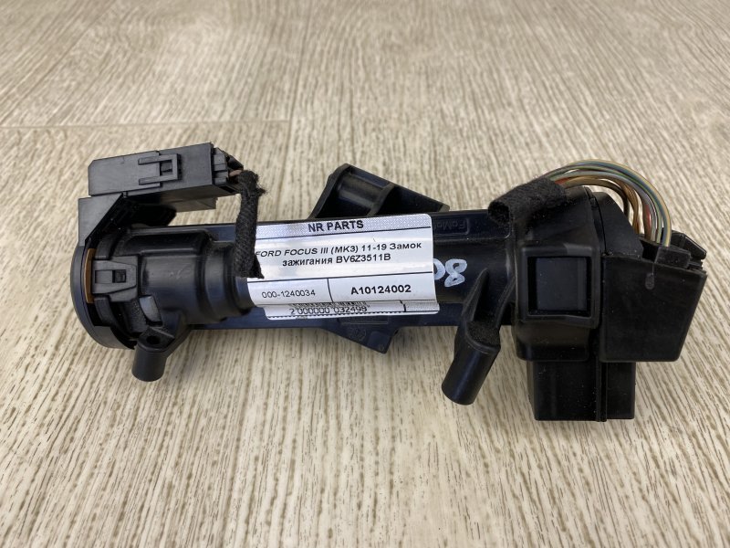 Замок зажигания FORD FOCUS 10-18 2015 CB8 2.0 XQDA BV6Z-3511-B Б/У