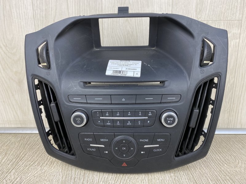 Блок управления мультимедиа FORD FOCUS 10-18 2015 CB8 2.0 XQDA F1EZ-18C858-LD Б/У