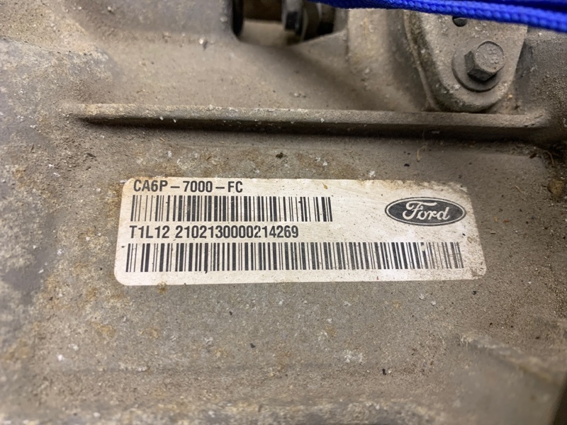 АКПП FIESTA 08-17 2013 CCN 1.6 HXJB