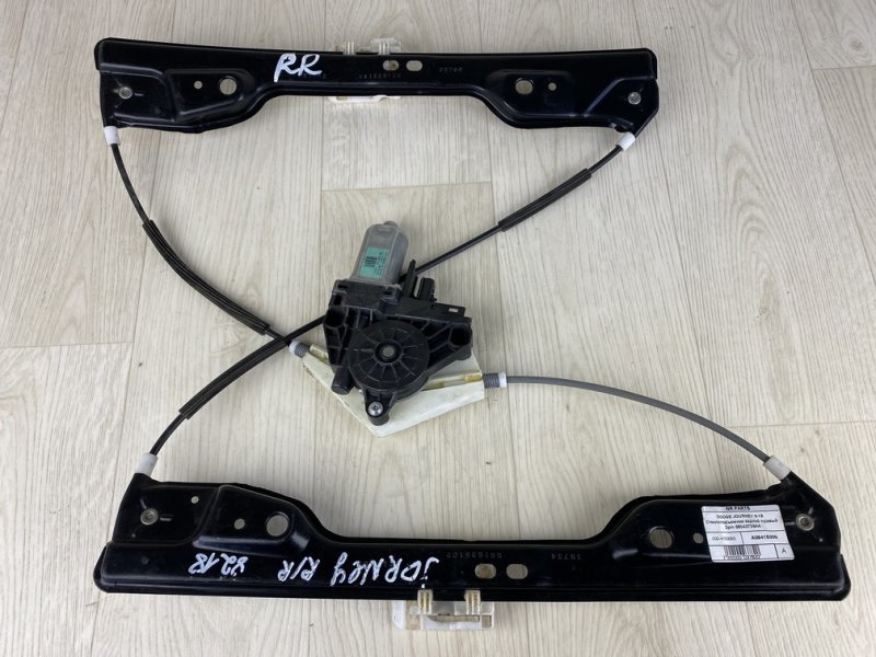 Стеклоподъемник задний правый DODGE JOURNEY 08-20 2013 JC 2.4 ED3 68043738AA Б/У