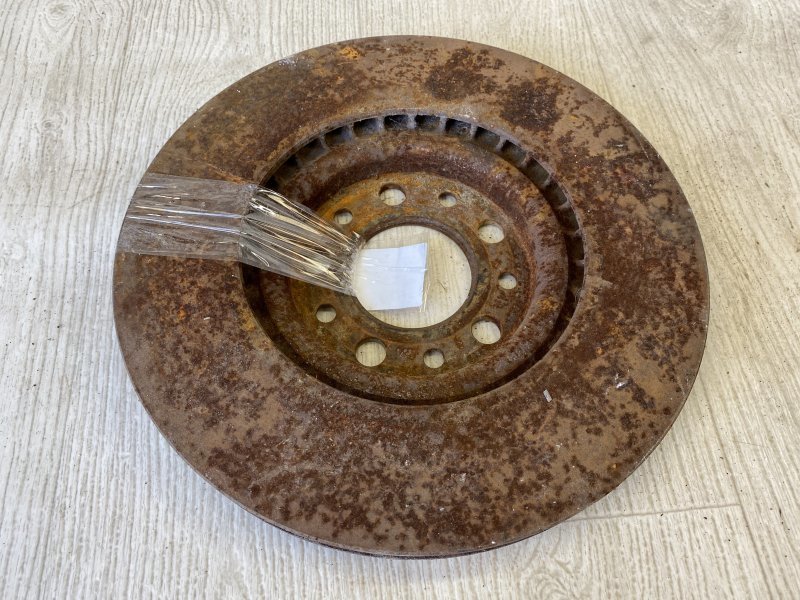 Тормозной диск передний CHRYSLER 200 14-16 UF 2.4 ED6