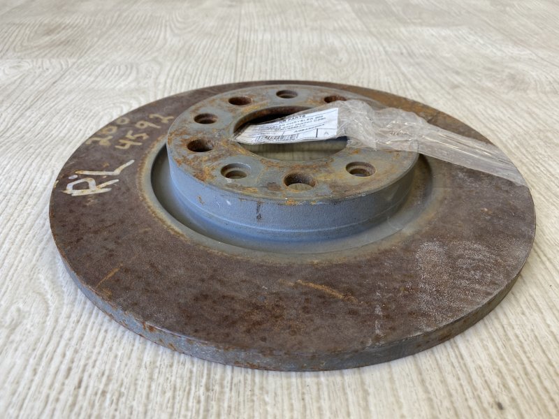 Тормозной диск задний 200 14-16 2015 UF 2.4 ED6