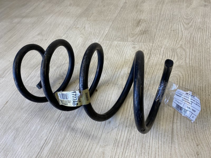 Пружина передней подвески левая CHRYSLER 200 14-16 2015 UF 2.4 ED6 68230364AA Б/У