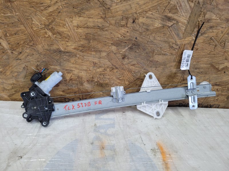 Стеклоподъемник передний правый ACURA TLX 14-17 2015 Седан 2.4 72210-TZ3-A01 Б/У