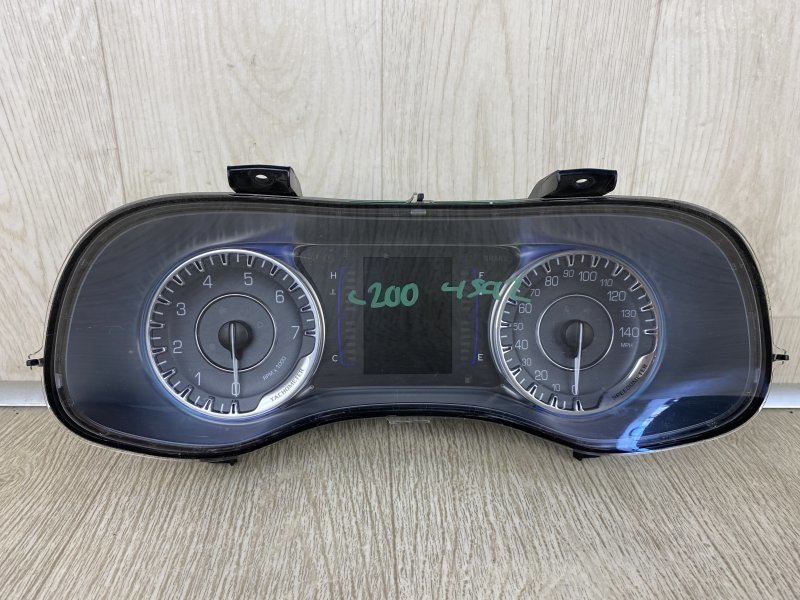 Панель приборов CHRYSLER 200 14-16 2015 UF 2.4 ED6 68105897AK Б/У