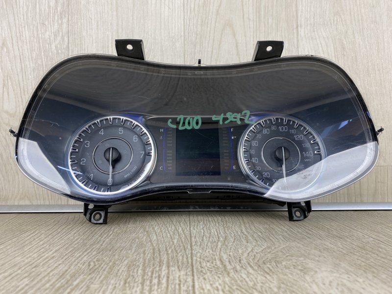 Панель приборов 200 14-16 2015 UF 2.4 ED6