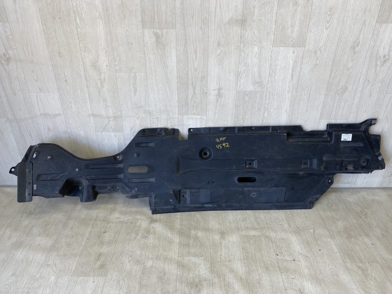 Защита днища левая CHRYSLER 200 14-16 2015 UF 2.4 ED6 68102929AC Б/У