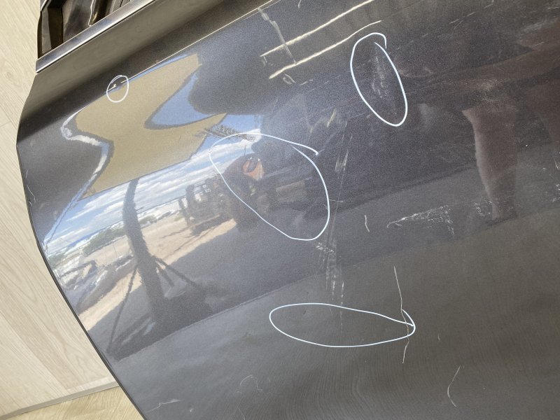 Дверь передняя левая 200 14-16 2015 UF 2.4 ED6