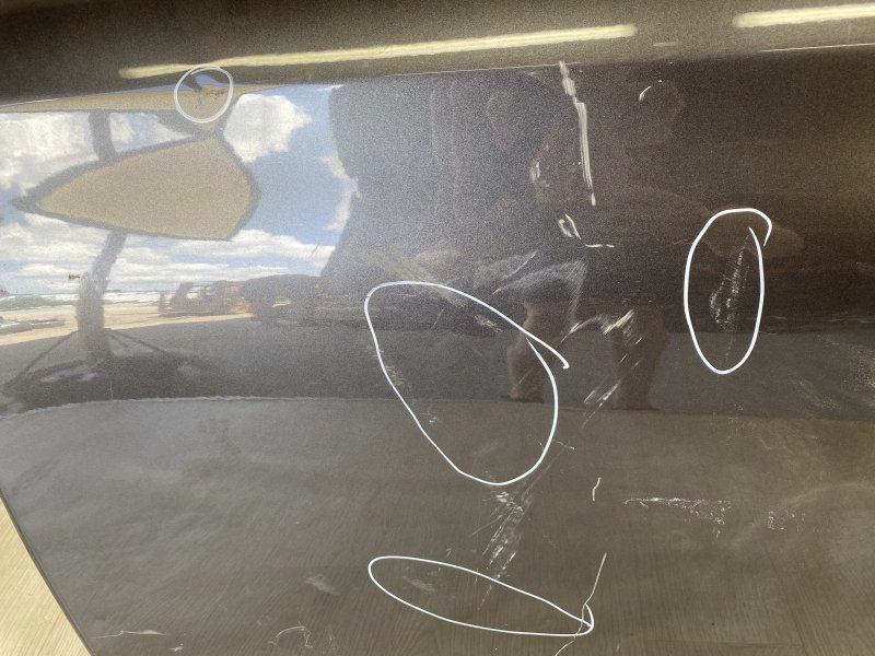 Дверь передняя левая 200 14-16 2015 UF 2.4 ED6