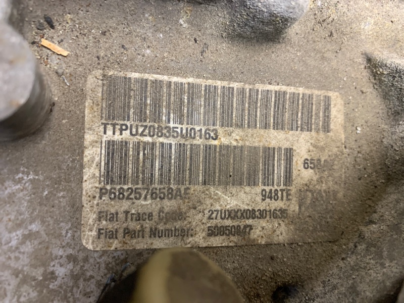 АКПП 200 14-16 2015 UF 2.4 ED6