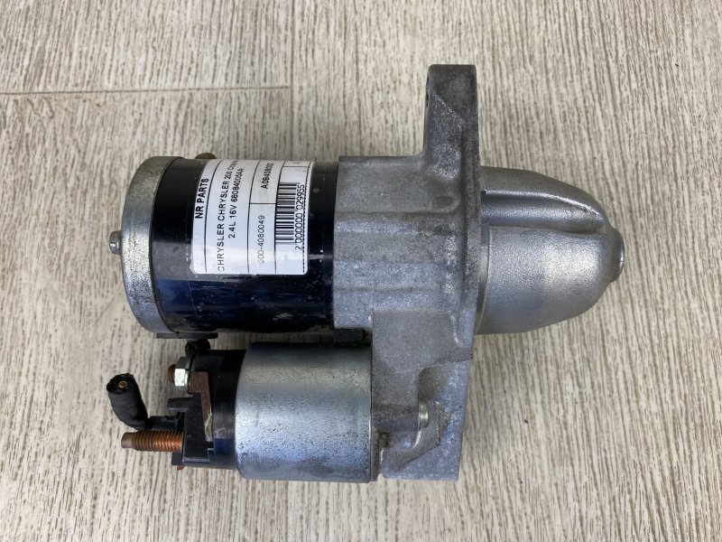 Стартер CHRYSLER 200 14-16 2015 UF 2.4 ED6 68084005AA Б/У