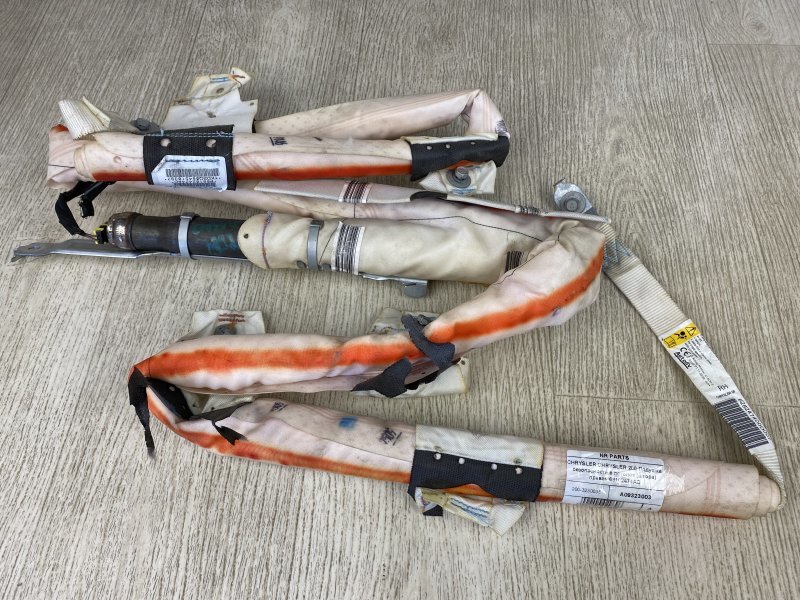 Подушка безопасности (штора) правая CHRYSLER 200 14-16 2015 UF 2.4 ED6 68102474AD Б/У