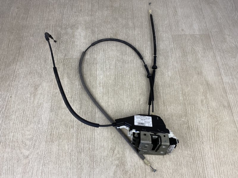 Замок двери передний правый CHRYSLER 200 14-16 2015 UF 2.4 ED6 4589916AF Б/У